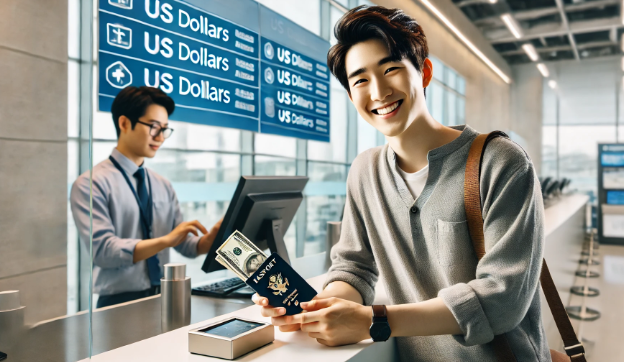 달러 환전 수수료 아끼는 꿀팁