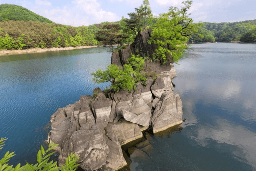 충북-부소담악