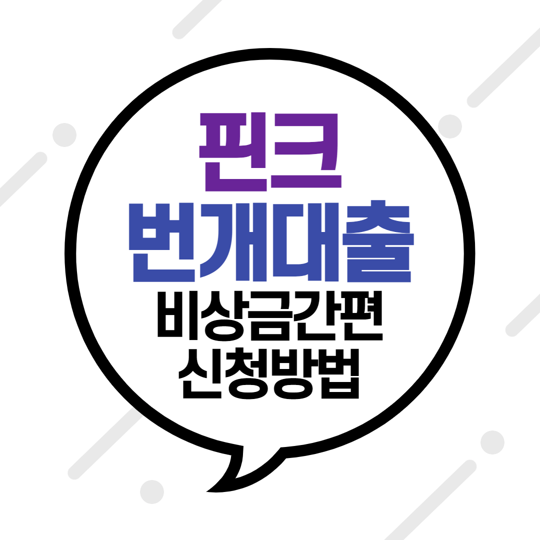핀크 번개대출