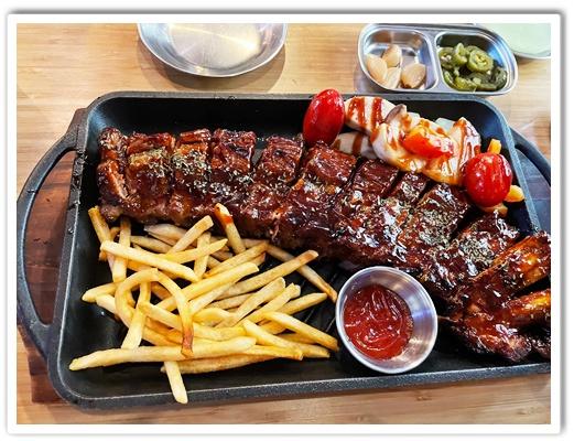 베이비폭립바베큐