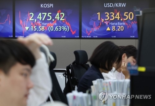주가 폭락에 움츠러든 개미&hellip;주식시장 떠난다