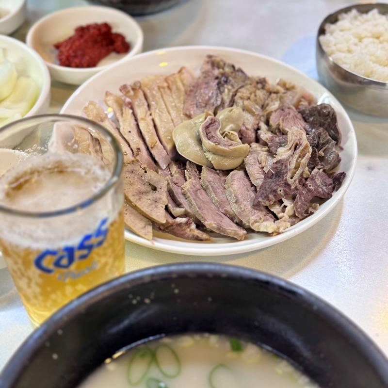 대구 북구 서변동 맛집 가야산 돼지국밥