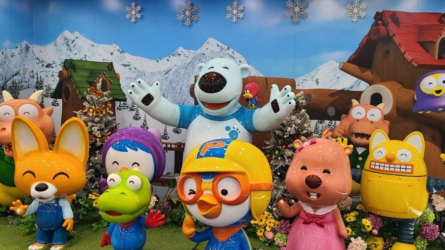 뽀로로 시리즈별관련 등장인물