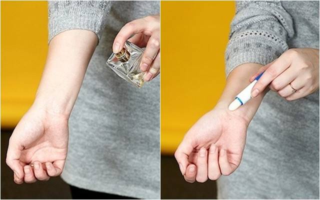 오래된 립밤 활용법 향수