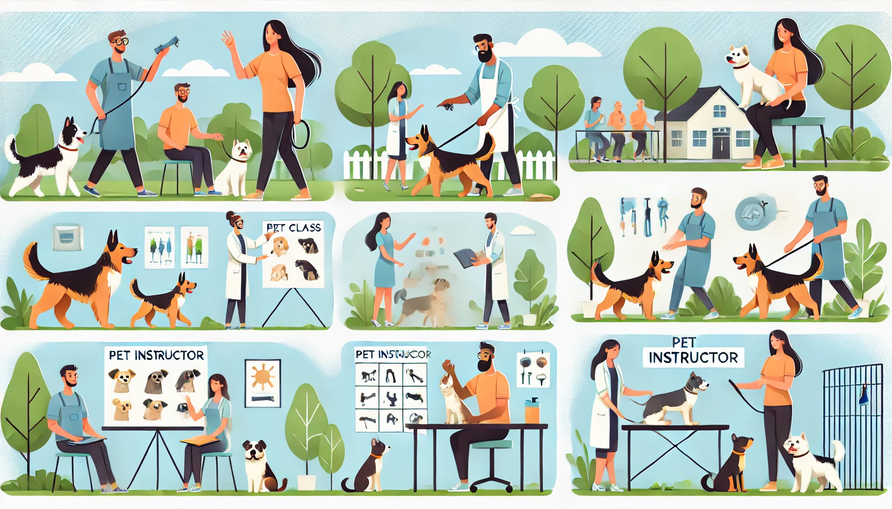 반려동물관리사 자격증 관련 사진