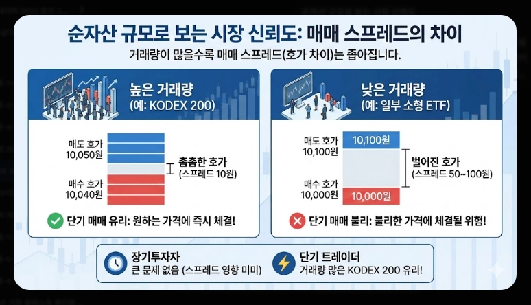 KODEX 200 vs TIGER 200 비교 총보수&middot;거래량&middot;순자산 분석 및 선택 가이드 (2026)