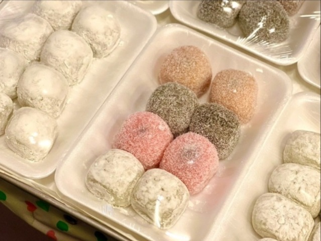 한국기행-상주-찹쌀떡-쎄느제과-오색모찌