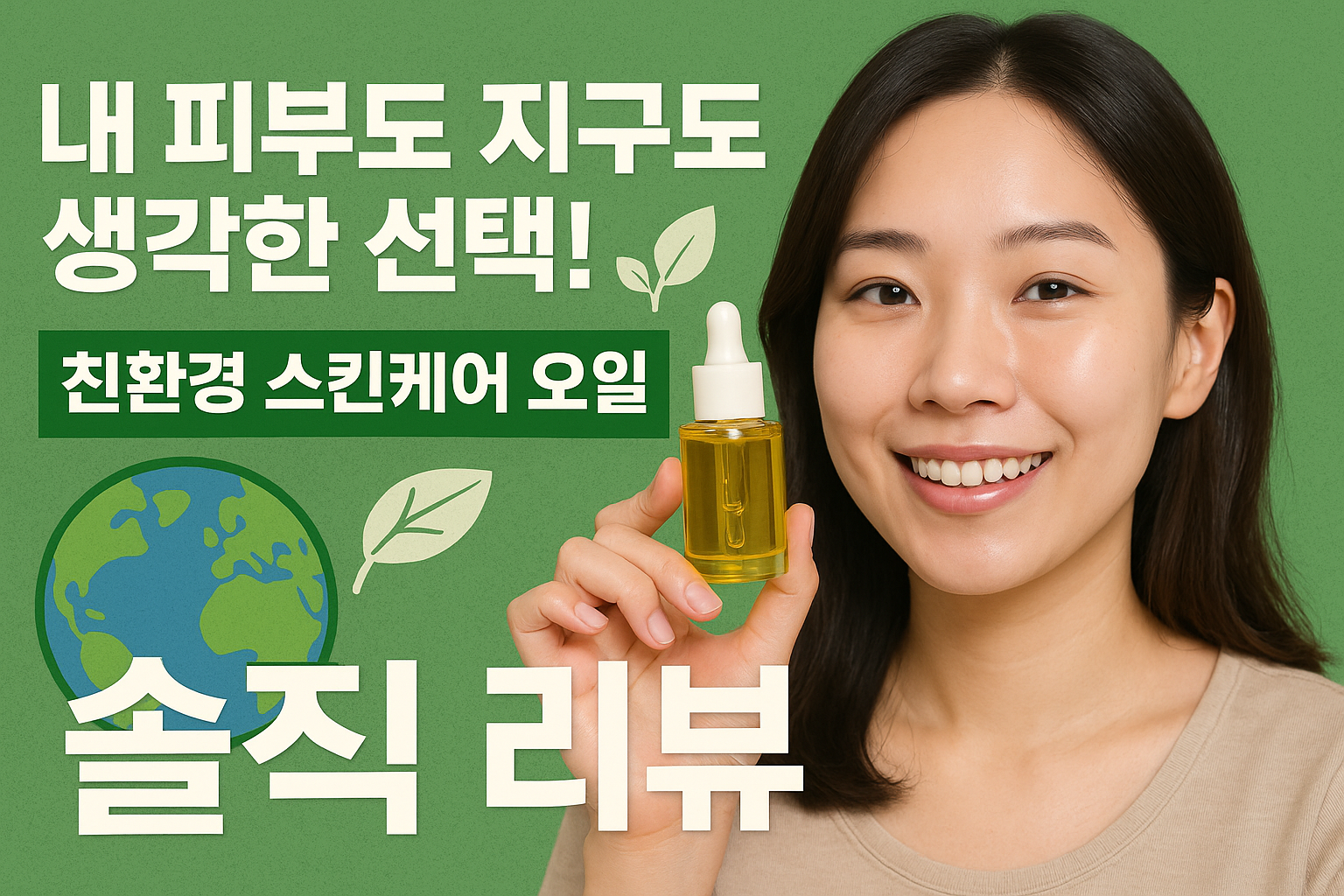 스킨케어 오일