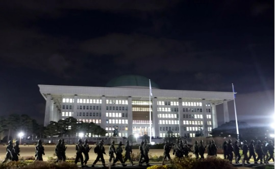 12.3 계엄 1주년 서울 주요 집회