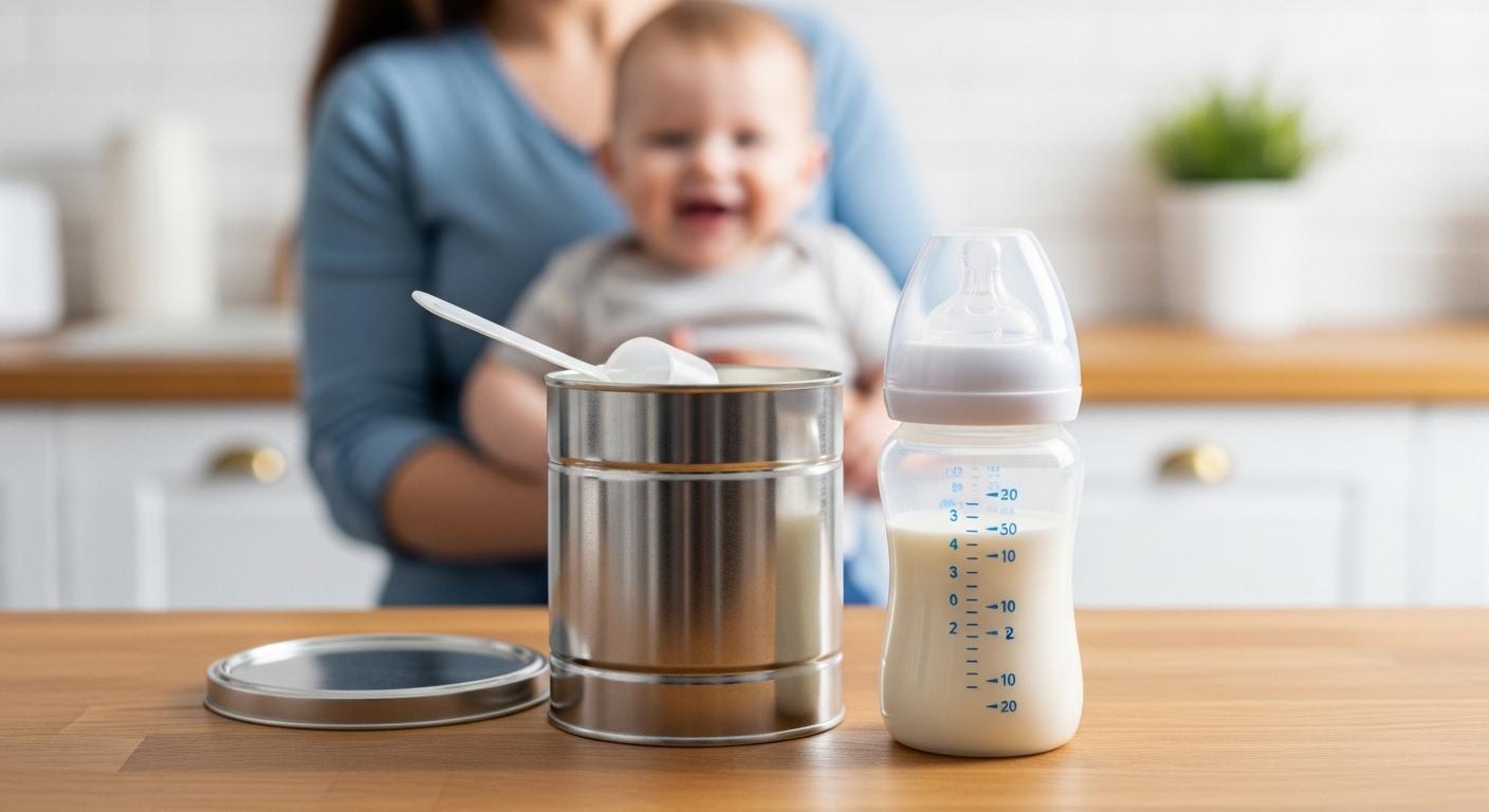 아기 분유 언제까지