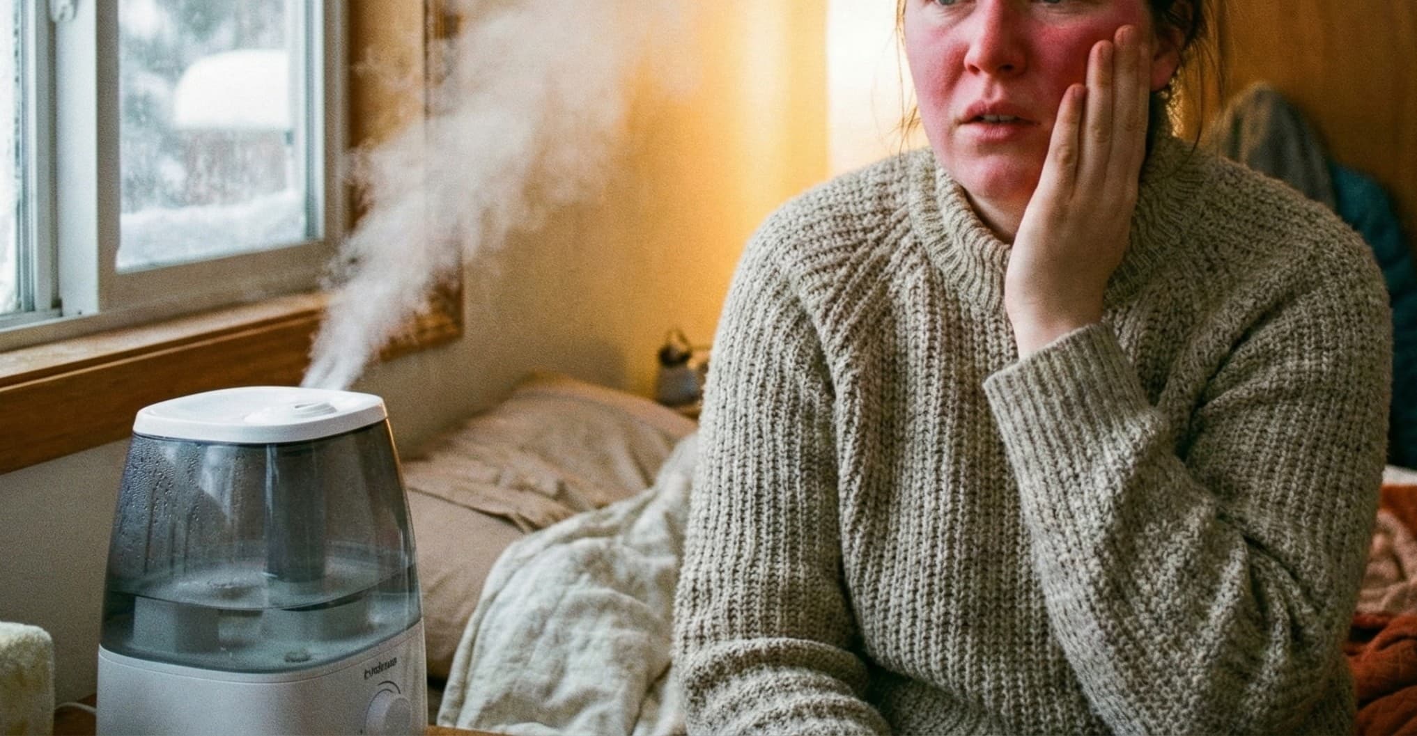 겨울철 실내 습도가 겨울철 아토피 피부에 미치는 영향 아토피 관리