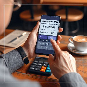 통상임금 퇴직금 간편 계산기