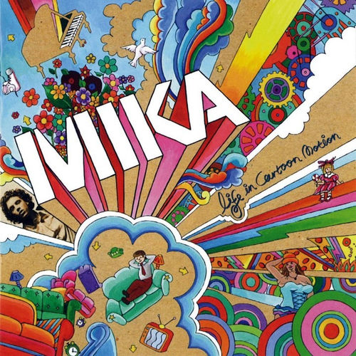 미카(Mika) - Life In Cartoon Motion (2007) 앨범 커버 이미지