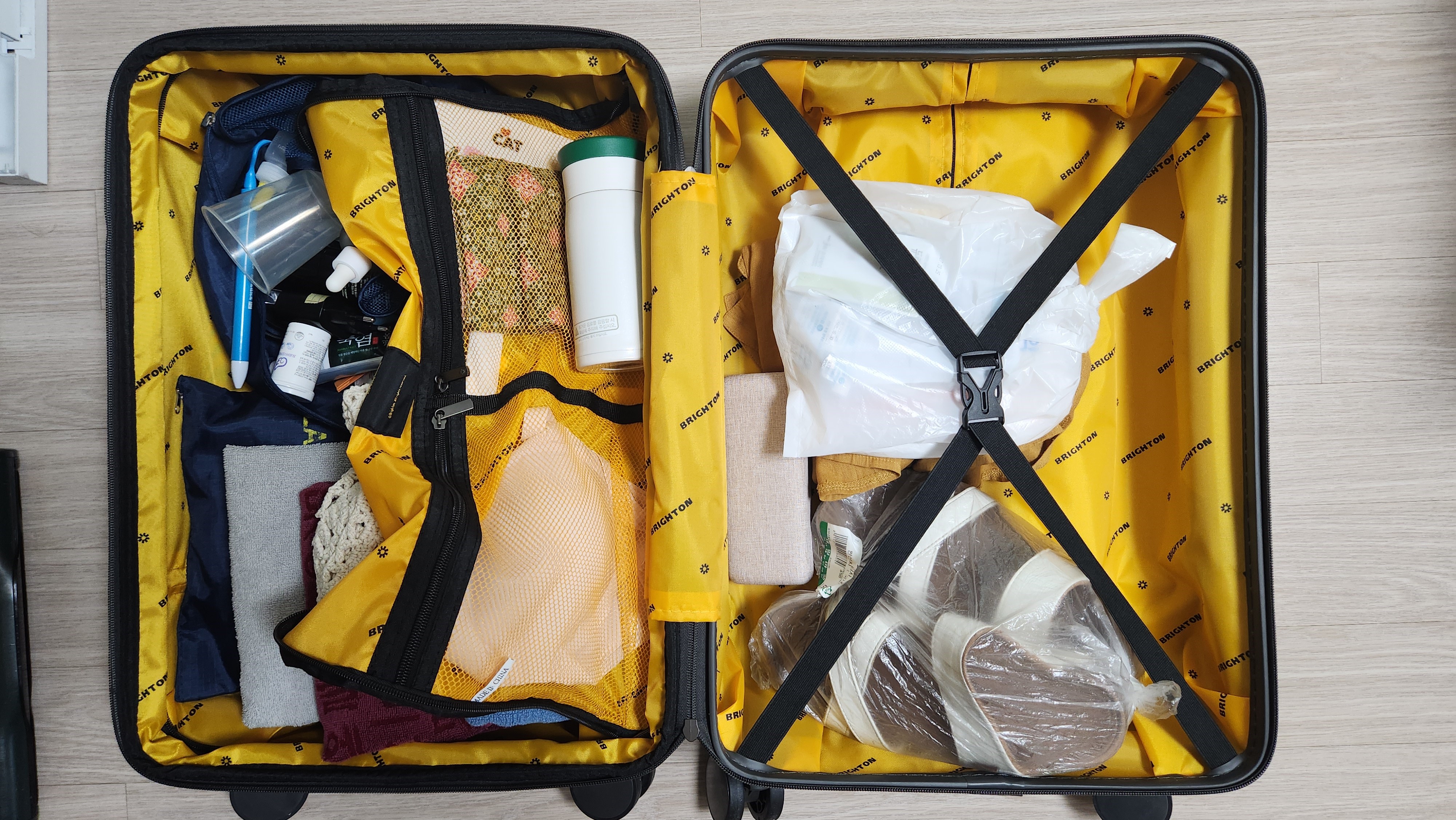 항암 가방 준비물