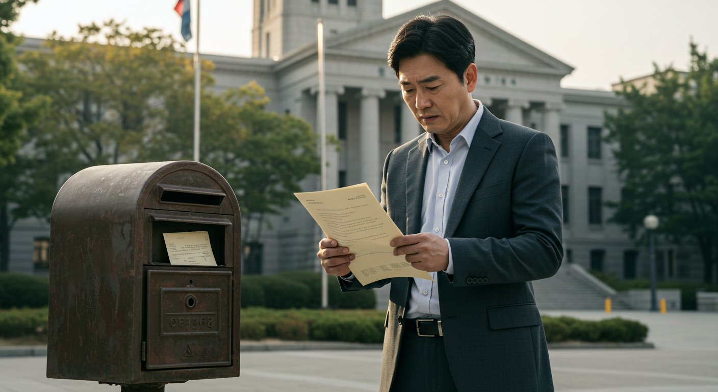 추완신청, 공시송달, 기각구제
