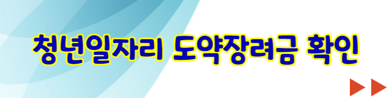 청년일자리도약장려금