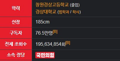 김태우 강서구청장 후보 프로필 나이 학력 고향