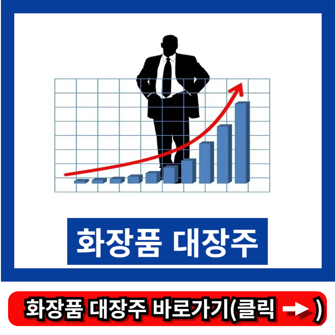 화장품 대장주