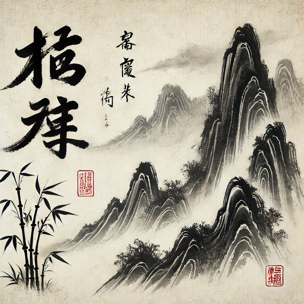 중국의 전통 서예와 문인화: 동양 예술의 정수