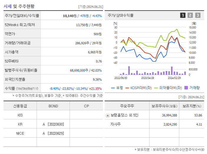 보령_기업개요