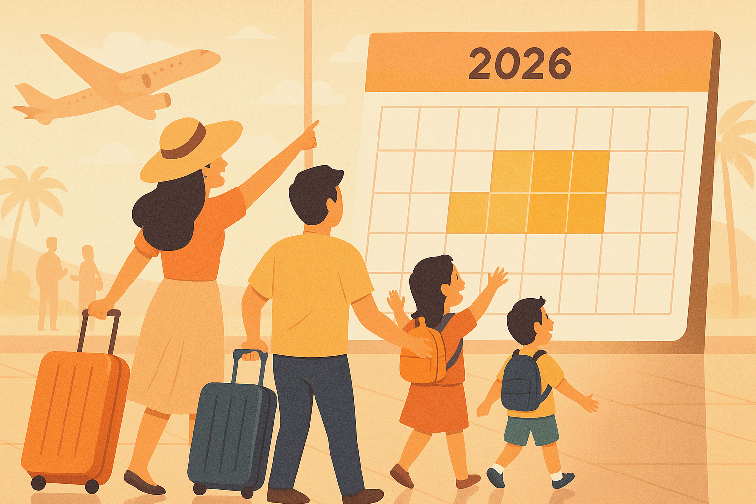 2026년 황금연휴, 이 조합이면 완성됩니다