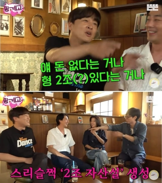 대한민국의 코미디언, MC, 방송인. 유재석