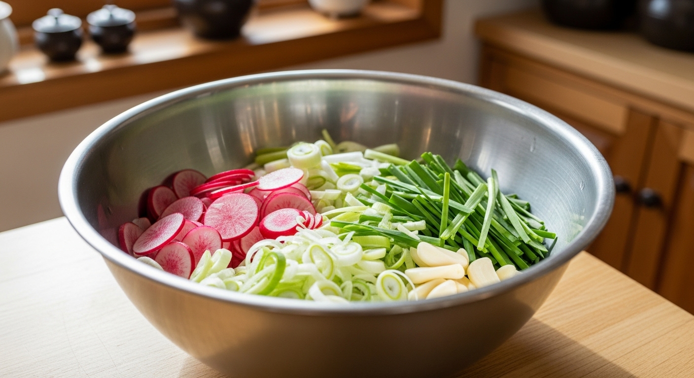 절임배추 40kg 양념 비율