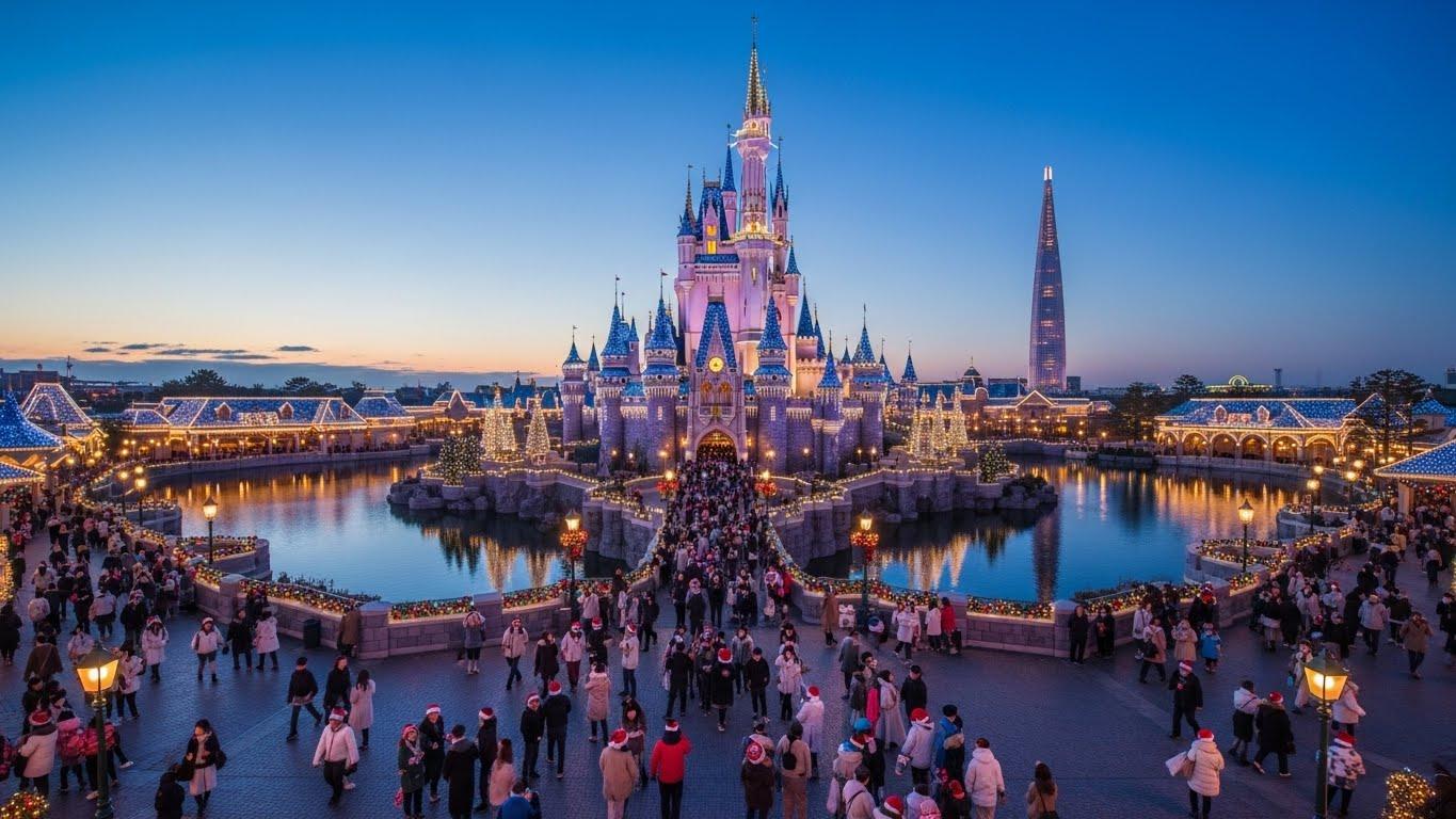 크리스마스 롯데월드