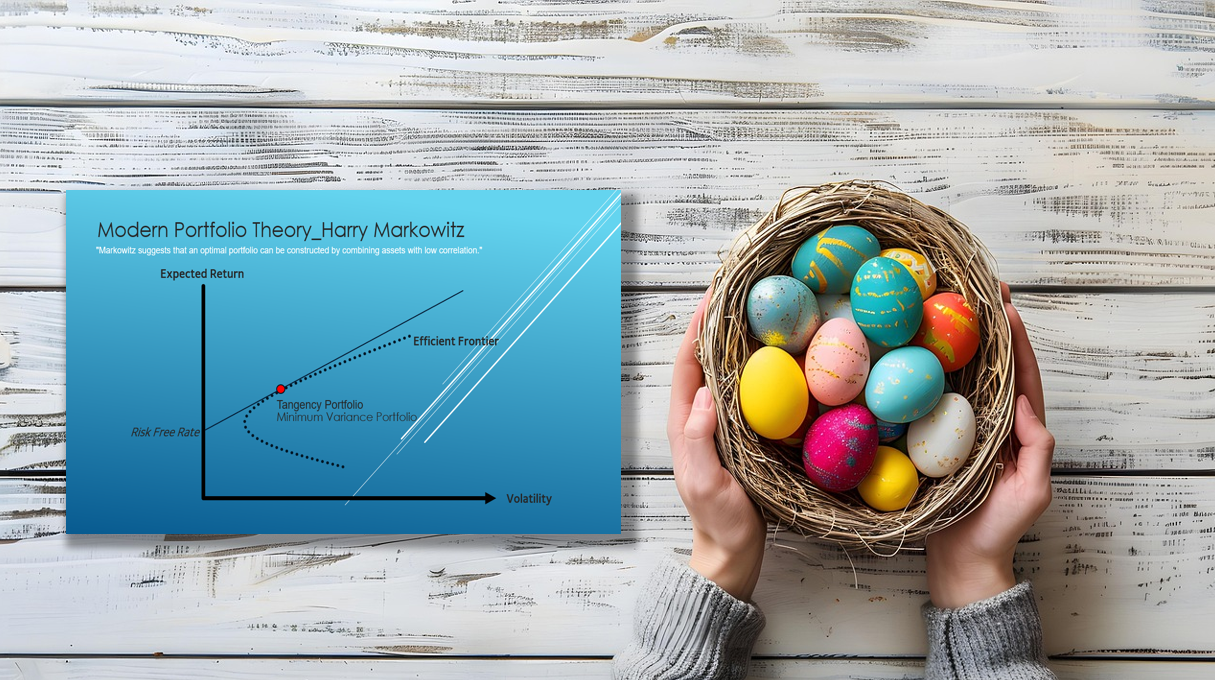 상관계수와 분산투자 관련 이미지