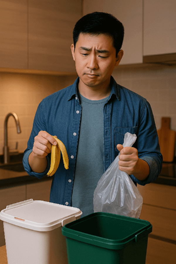 [ 가상 시나리오 ] 분리수거에 어려움을 겪는 30대 직장인 민수 씨의 이야기