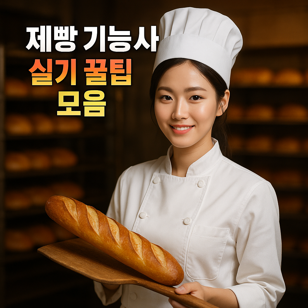 제빵 기능사 실기 꿀팁 모음