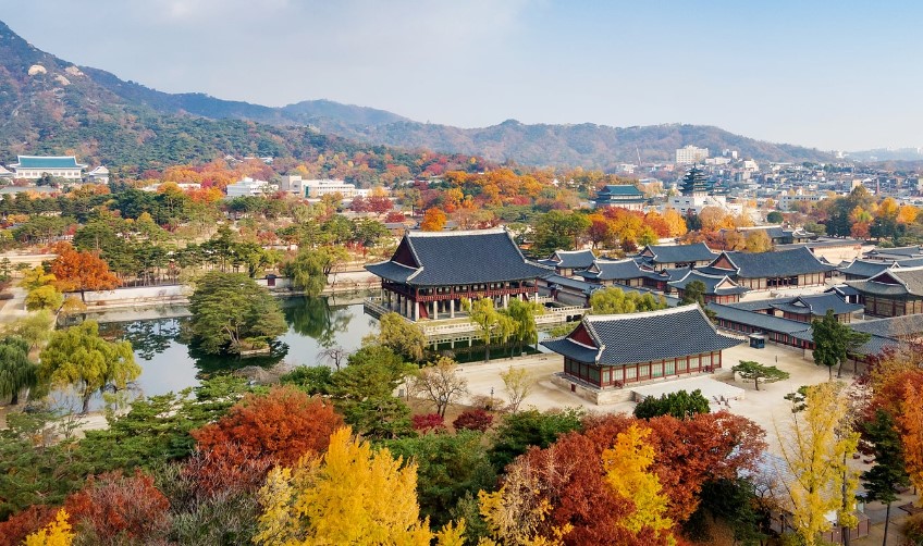 경복궁 야간개장