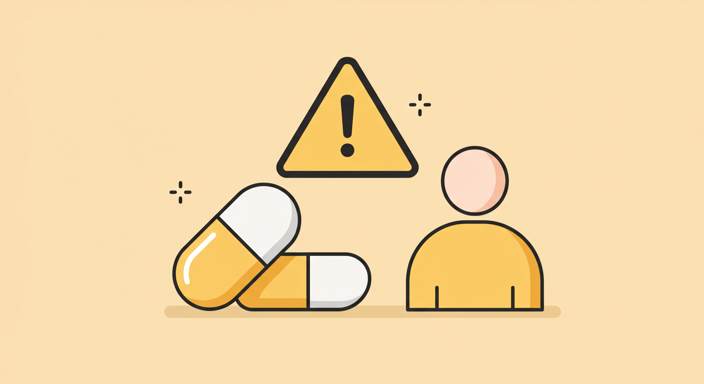 부작용: 반드시 알고 있어야 할 반응들