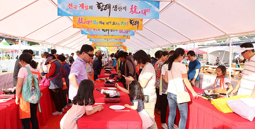 용대리 황태축제