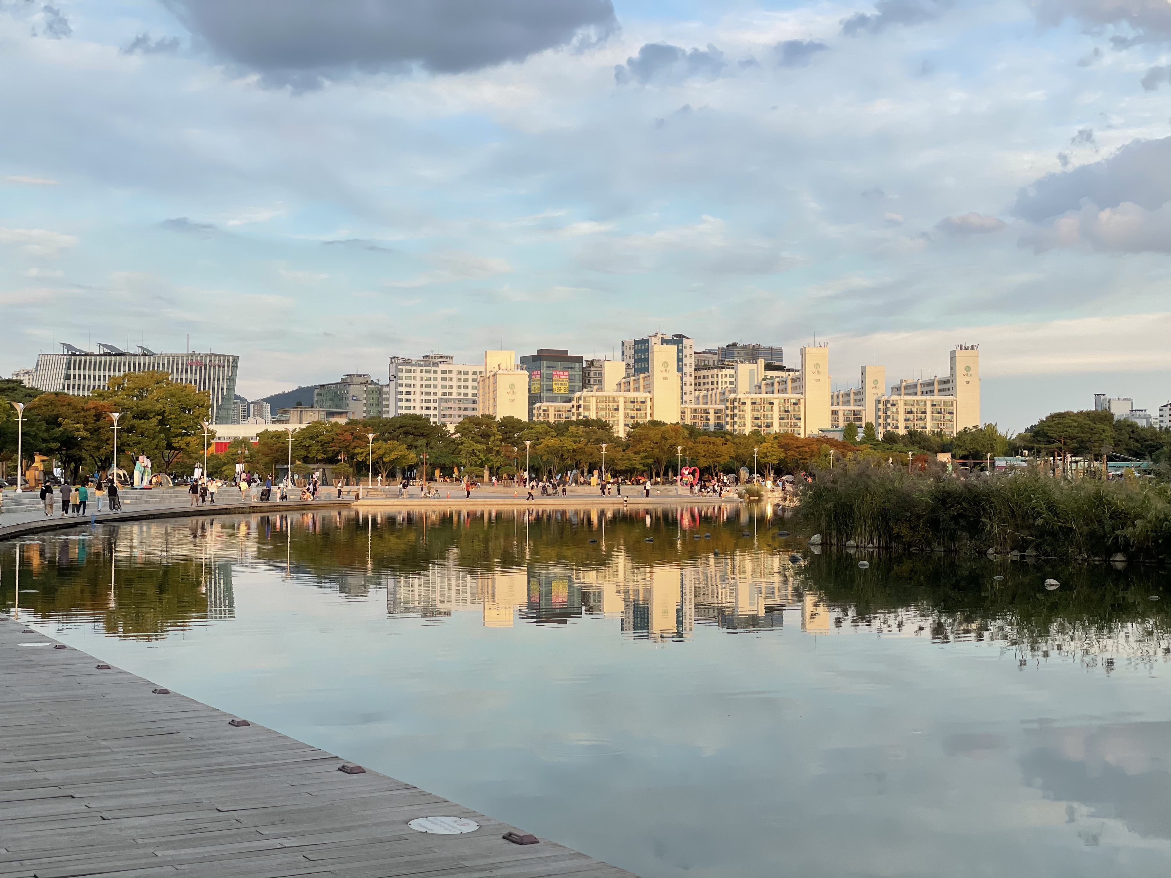 상암 월드컵공원 평화광장(평화의공원) 난지한강공원