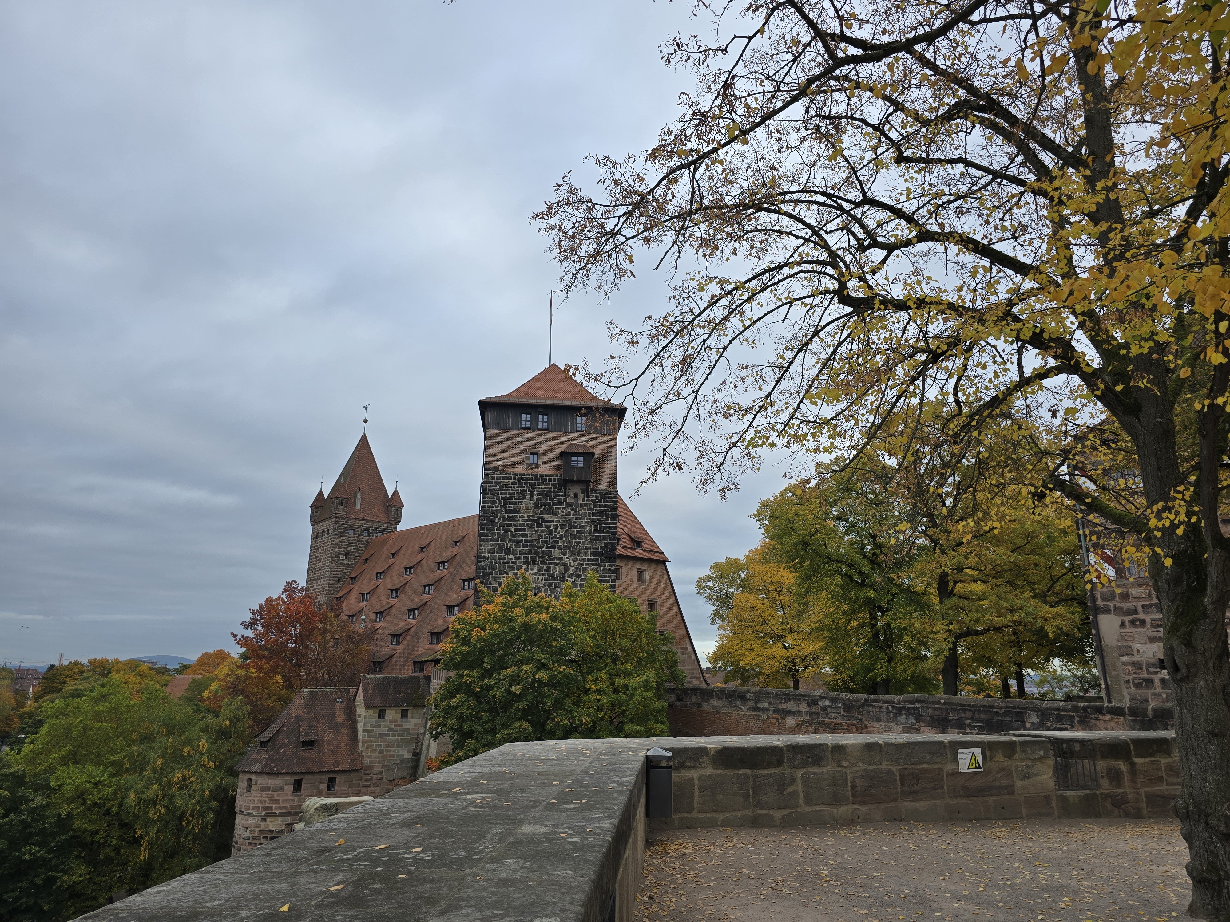 뉘른베르크 성 내부