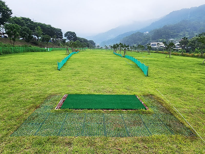 전라남도 순천시 상사파크골프장 소개