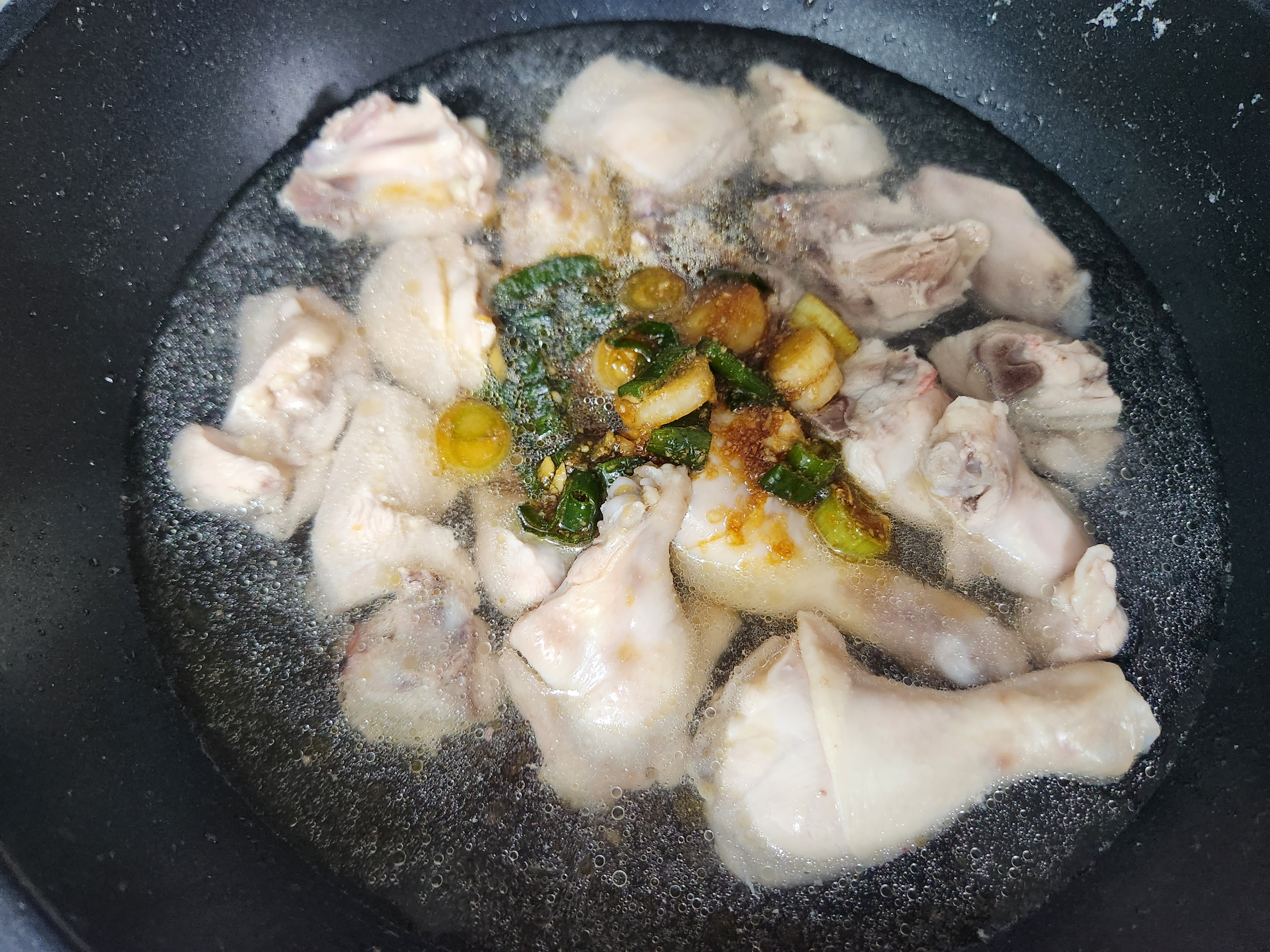 간장 닭볶음탕 맛있게 만드는 법, 집에있는 간단한 재료로 만들었어요