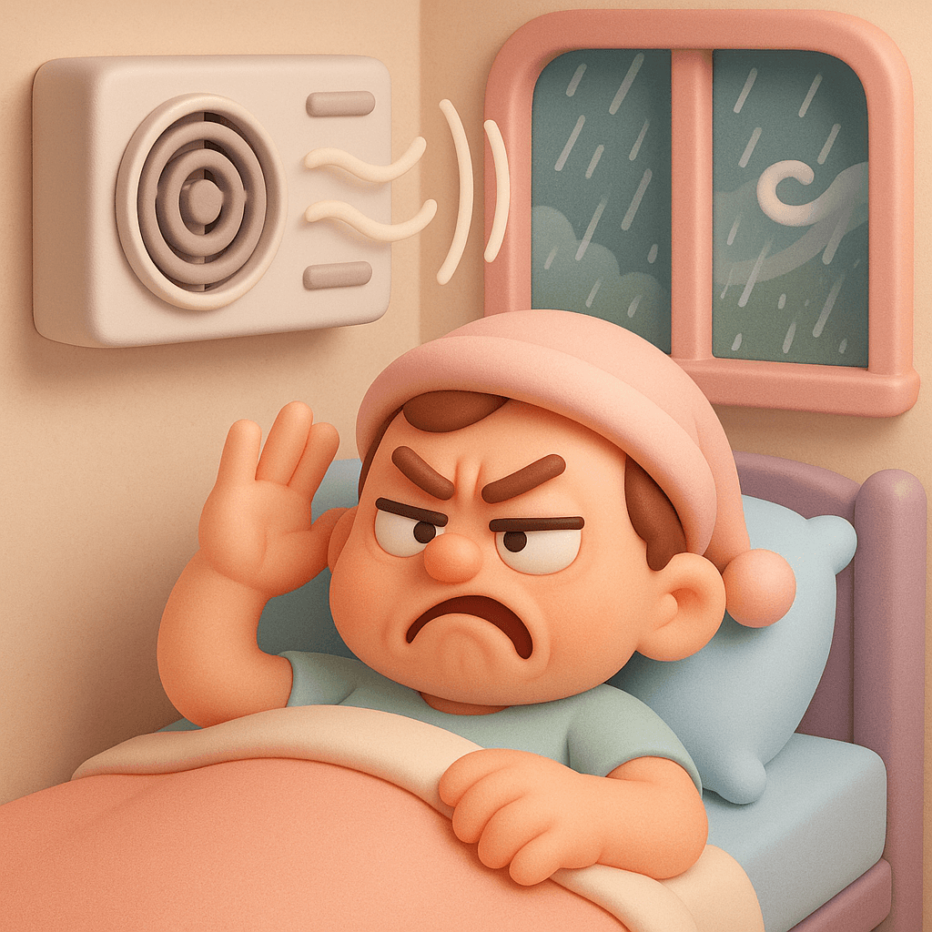 단점② &ndash; 소음 문제와 외부 환경 영향