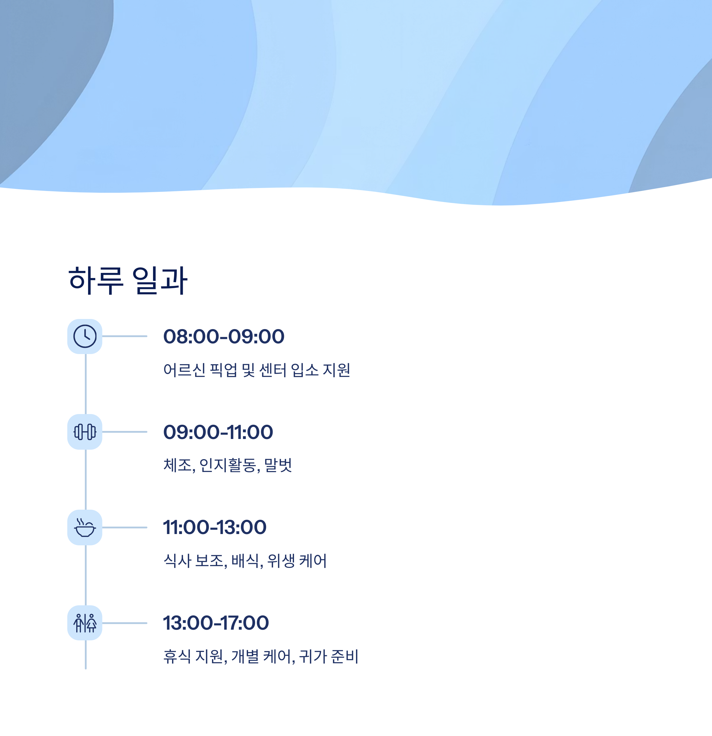 하루일과