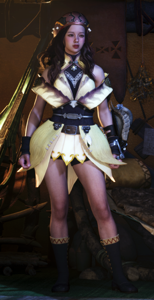 몬스터헌터와일즈-덧입기-모임룩