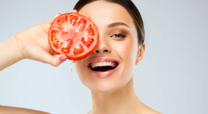 피부에 좋은 토마토