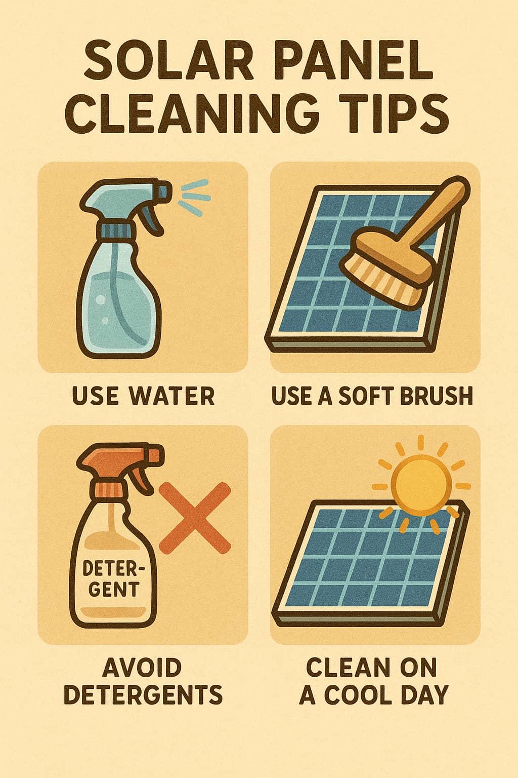 태양광-패널-청소-요령