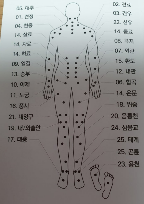 자석파스 붙이는 곳 위치 알아두고 붙여야 통증이 잘 가시더라고요?