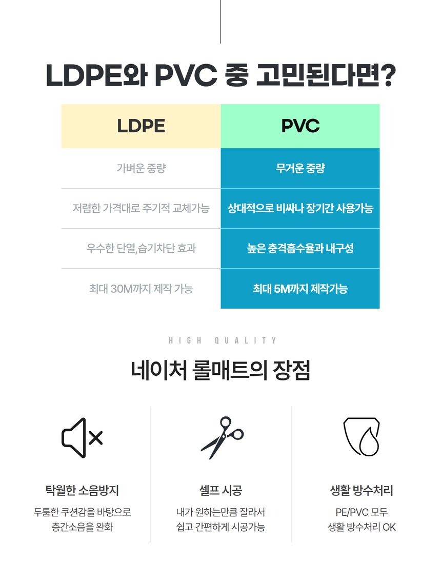 PVC롤매트