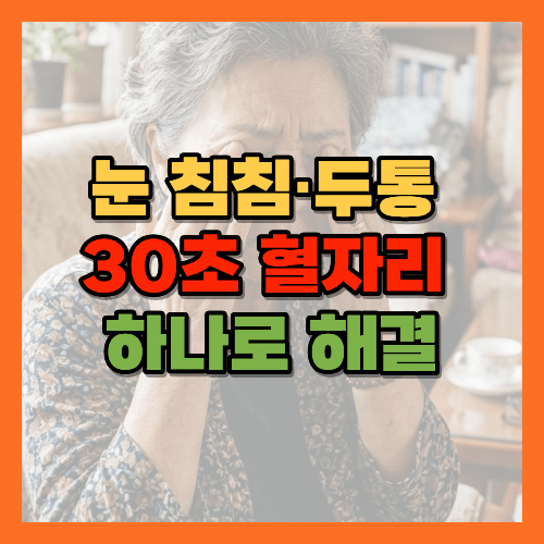 눈피로, 눈침침, 눈혈자리, 두통혈자리, 찬죽혈, 태양혈, 사죽공혈, 풍지혈, 눈건강, 눈피로풀기, 두통해소법, 혈자리지압, 눈마사지, 스마트폰눈피로, 컴퓨터눈피로, 안구건조, 안구건조증, VDT증후군, 눈운동, 20-20-20법칙, 눈뻑뻑함, 관자놀이두통, 뒷목뻐근함, 눈스트레칭, 눈피로해소법, 두통완화법, 자가지압법, 눈건강관리, 눈피로예방, 건강정보