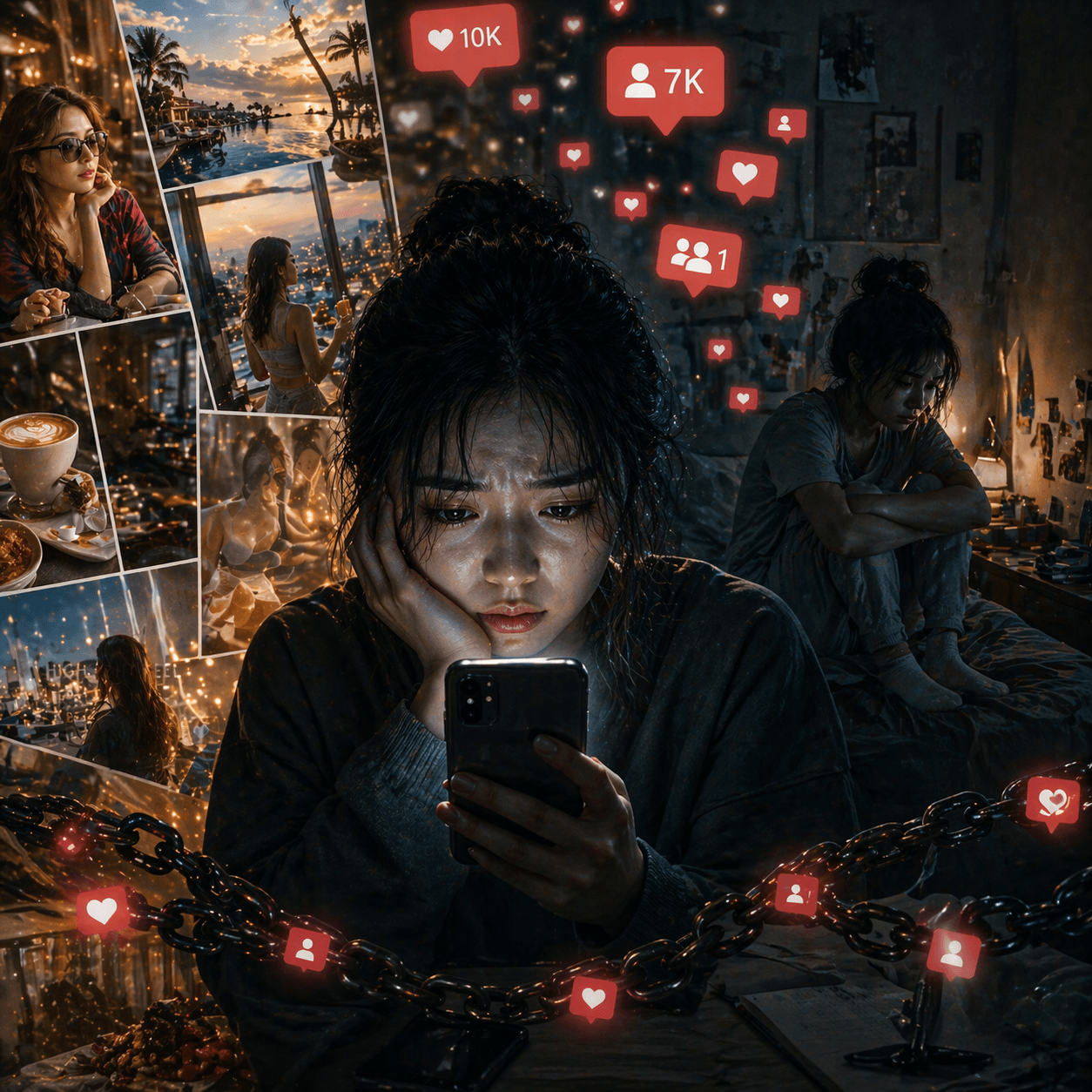 팔로워 수에 흔들리는 자존감, 당신 잘못이 아니다