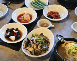 산에서온 삼계탕과 낙지