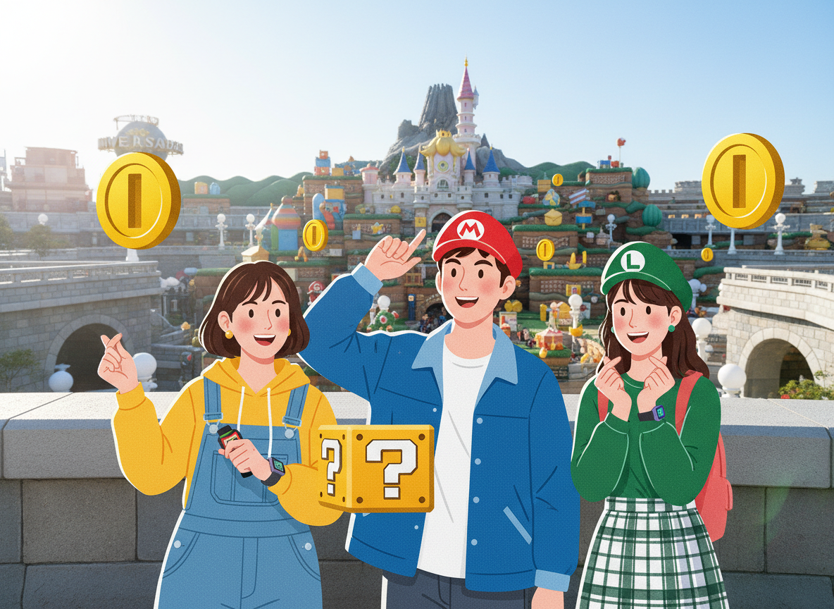 2026 오사카 유니버셜 스튜디오 닌텐도 월드 예약 확약권 정리권