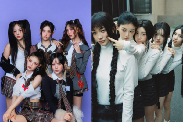 아일릿 뉴진스 무시해